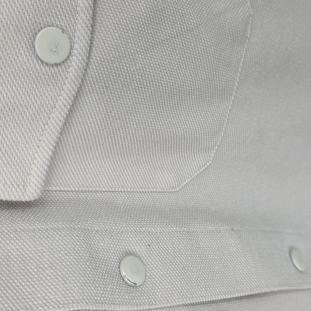 Zara Men's Beige Button Up Shirt Size L - Picture 7 of 7